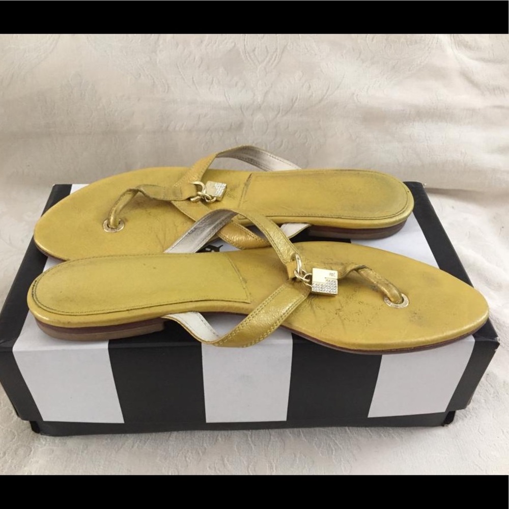 L.A.M.B Sandals